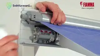 Mark&yacute;za Fiamma F45s - V&yacute;měna pl&aacute;tna