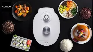 CUCKOO 10-Cup IH Twin Pressure Rice Cooker  | Designed for Elevated Everyday Cooking