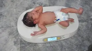 Initial Assessment of a Newborn Baby | First Examination After Birth |