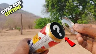 Beer 🍾Can Open Without Bled And Without Cut😲-बियर box को बिना काटे ओपण कैसे करे?🤔