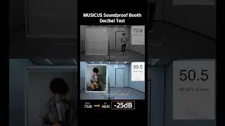 B-free 2.0 | Sound Isolation Test (Acoustic Guitar)