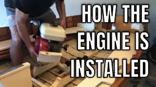 How to install an inboard motor for Sailing Trailer Boats