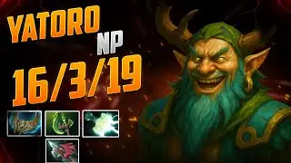 Yatoro NP -  Highest Net Worth in the Game - Dota 2 Pro Gameplay