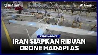 IRAN KIRIM ANCAMAN KERAS, SIAPKAN 1000 DRONE TEMPUR HINGGA RIBUAN MAKAM UNTUK TENTARA AS