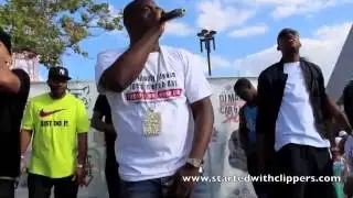 Uncle Murda Performing at Hot 97 Dj Magic's Car Show august 17,2014