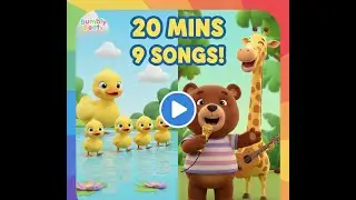 Saturday Morning 20 Min Nursery Rhymes Compilation 5 Little Ducks & More Kids Songs | Bumbly Beats