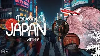 Travel to Japan &ndash; AI Cinematic Travel Vlog ✨🌸
