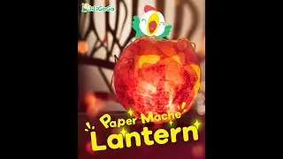 PAPER LANTERNS DIY🏮🌟 | Family Fun Activities | Jiligaga #Shorts