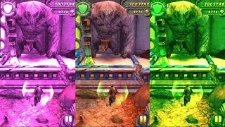 iGameMix/Temple Run 2*Fire Petal*Blazing sand-Color Reaction Compilation/Gameplay for BabyKid #59