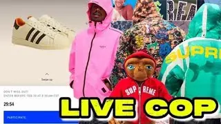 Supreme week 1 live cop l JJJJound x Adidas SUPERSTAR