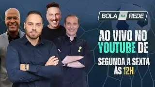 [AO VIVO] BOLA NA REDE | 23/01/2026 (SEXTA-FEIRA)