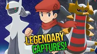 Pok&eacute;mon Legends Arceus (Switch 2) - All Legends Location | 4K 60FPS