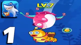 Ocean Domination - Gameplay Part 1 (Android, iOS) - All Evolutions
