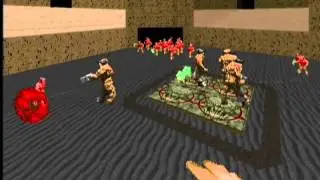 DOOM GLADIATOR - BARON OF HELL ( ORIGINAL )