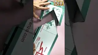 Una caja de cart&oacute;n, puede ser muy &uacute;til #manualidades #diy #tips