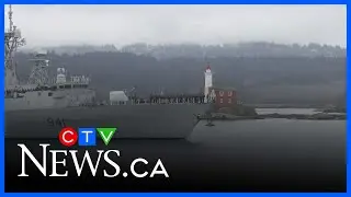 Канадские военные заявили, что покупка многоквартирного дома в Британской Колумбии является часть...