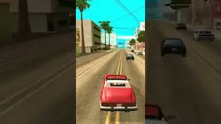 CJ car driving 😉👇 comment #gta #gta6 #grandtheftauto#gtav#CJ #GTA #GTAComparison#GTACJ #GTAEvolution
