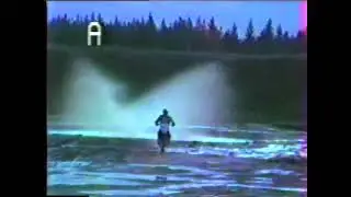 Dirt bike riding in Spokane Washington in 1991