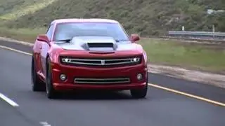 DJ Grilles Camaro Hidden Headlight Grille