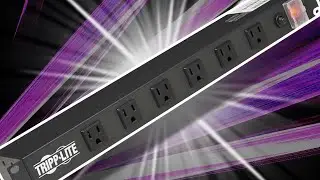Tripp Lite Rack Mount Power Strip Review | 12 Outlets