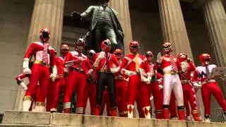 POWER RANGERS CELEBRATE 20TH ANNIVERSARY IN THE BIG APPLE!