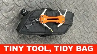 PNW Pebble Mini Tool and Satellite Seat Pack: Cycling Essentials