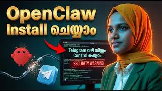 Viral OpenClaw (Claude Bot) ഇനി Telegram-ൽ കിട്ടും! How to Install (Step-by-Step)