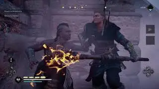 AC Valhalla Viking Raid Gameplay: Elmet Monastery