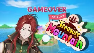 【HOLOLIVE TREASURE MOUNTAIN #2】I will get good at this game!【Andr&eacute; Crimsonmane Vtuber】