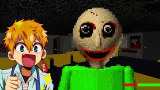 JOGANDO BALDI'S BASICS PELA PRIMEIRA VEZ KKKKKKKKKKKKKKKKKKK