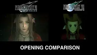 Final Fantasy VII / Final Fantasy VII Remake Opening Comparison