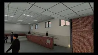 WAUSA PUBLIC SCHOOLS  MEDIA CENTER AND COMMONS WALKTHROUGH 4K