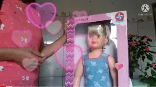 Minha primeira boneca amiguinha da estrela 💖