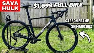 Sava Hulk Carbon Gravel Bike Review - Best Value Gravel Bike Under $2000?!