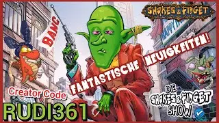 Shakes & Fidget Webshop-Code: RUDI361 | Creator Promo | feat. Borsti Alter!