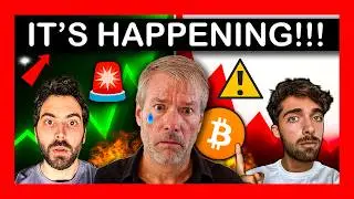 “Michael Saylor Broke Bitcoin” DIRE WARNING