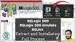 How to install rslogix 500 | Rslogix 500 installation | Rslogix emulate ,Rs link