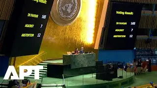UN Overwhelmingly Backs Cuba &mdash; Calls Again for End to U.S. Embargo | APT
