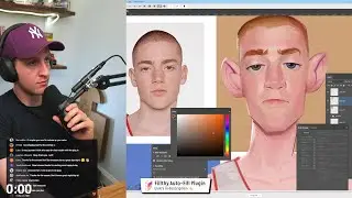 Character Design Exploration, painting, drawing, sculpting