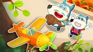 Don't Climb Up High 🙅&zwj;♂️ Safety Song | Hickory Dickory Dock | Wolfoo Baby Rhymes
