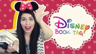 BOOK TAG DE DISNEY (¡Con tomas en Disney World!)
