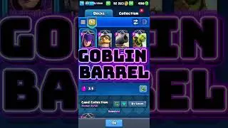 Best arena 9 deck to win every game 😈 #clashroyale #clash #subscribe #fyp