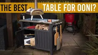 Keter Unity XL - The Best Table for OONI PIZZA OVEN?