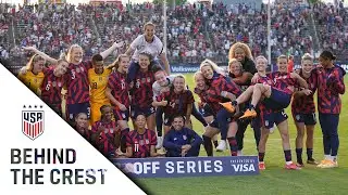 BEHIND THE CREST: Next Stop: Japan! USWNT Closes Out Send-Off Series