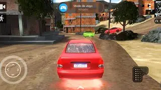 CORSA CLASSIC REBAIXADO + ACCIDENT AND DRIVING FAVELA - MOBILE CAR SIMULATOR