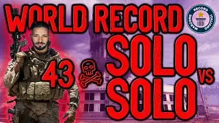 WORLD RECORD KILL IN SOLO?? (10808 DAMAGE) [WARZONE] [ITA]