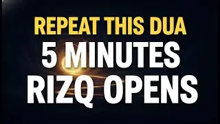 Repeat This Dua for 5 Minutes to Ask Allah to Open Your Rizq and Ease Financial Worries