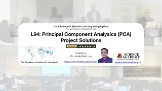 Lecture_94: 2 2 #PCA Proj Sol (#principalcomponent #machinelearning #datascience #explore #ai)