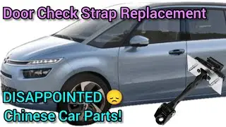 DOOR CHECK STRAP, STOPPER, HINGE etc REPLACEMENT 