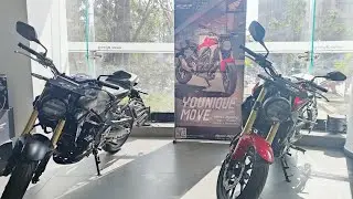 HONDA CB 300R Showroom Walkaround #honda #hondabigwing #hondamotorcycles #love @honda2wheelersin